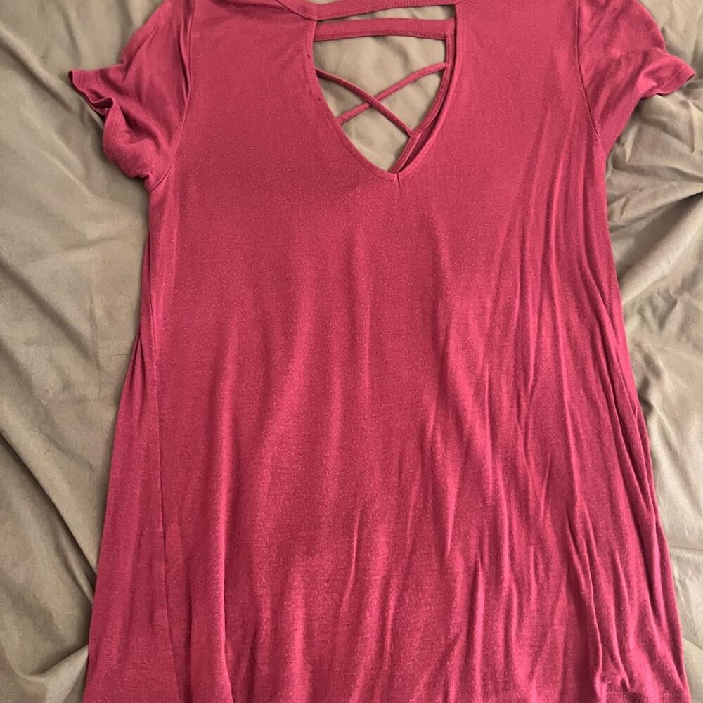 West Coast Love Women's Red Going Out Top